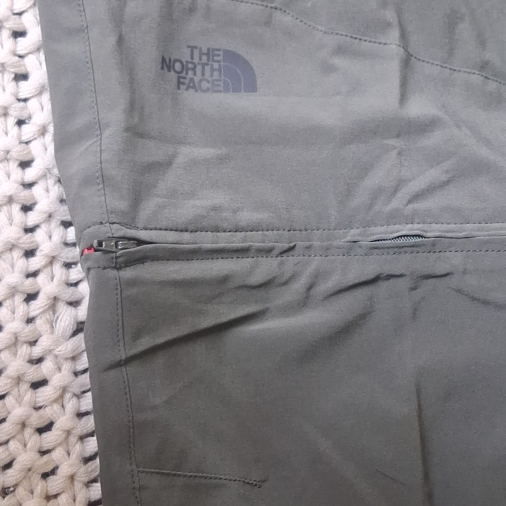 The North Face Men's Olive Green Convertable Pants Sz 38/regular - Picture 4 of 7